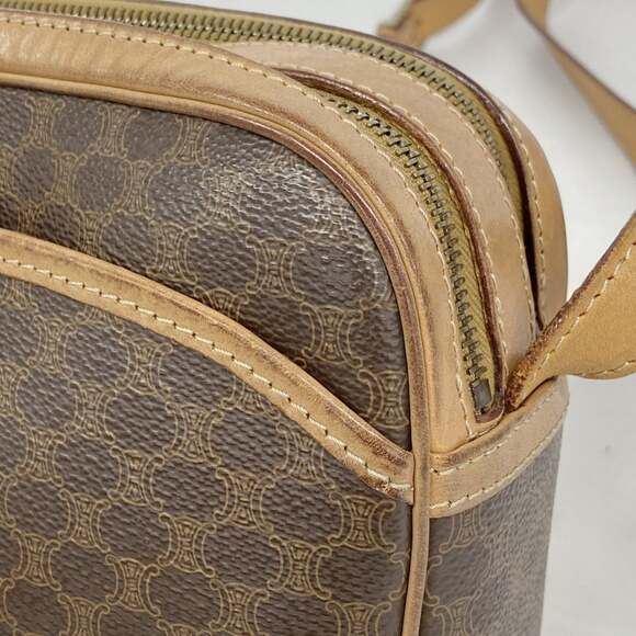 Celine Vintage Saddle Flap Shoulder Bag #232674C53B - Picture 6 of 9